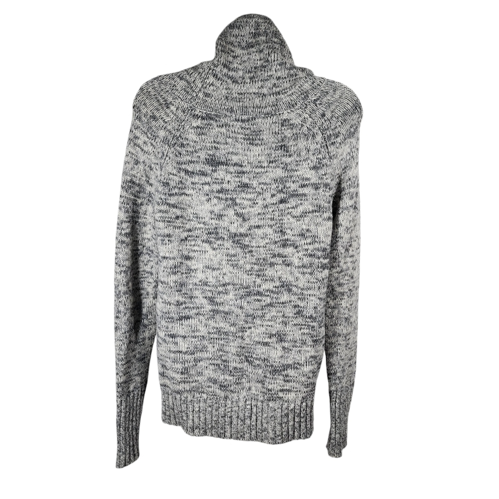 ATHLETA 100% MERINO WOOL COWL NECK SWEATER - Picture 2 of 9